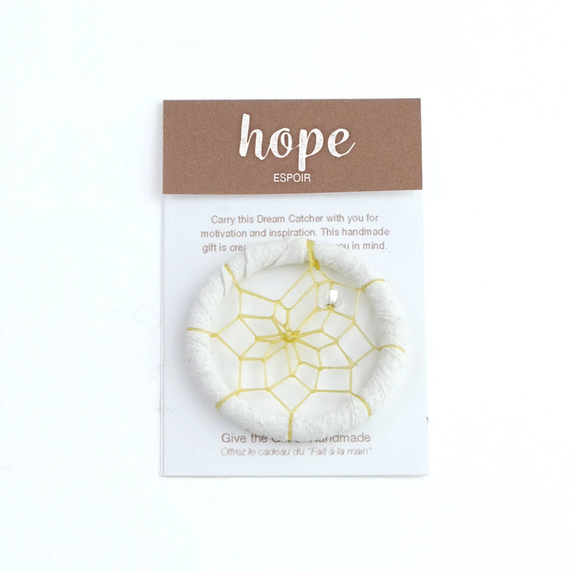 Inspirational Pocket Dream Catcher (Hope)