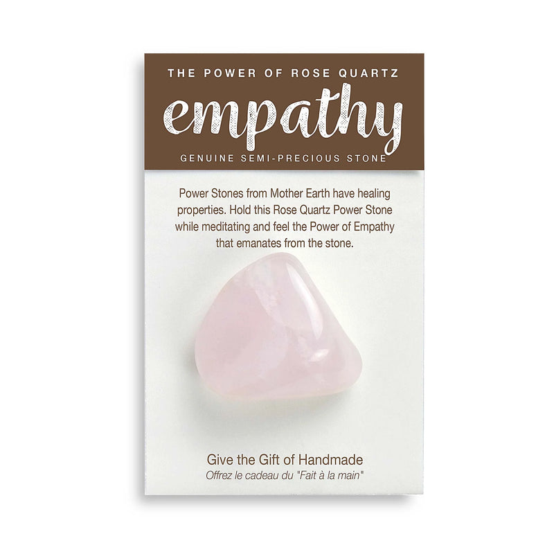 Rose Quartz for Empathy Power Stone