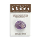 Amethyst for Intuition Power Stone