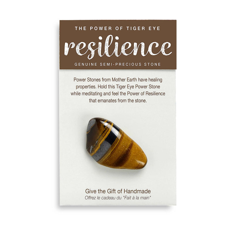 Tiger's Eye for Resilience Power Stone