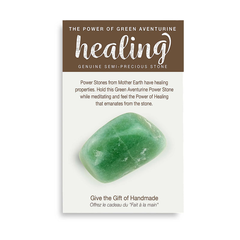 Aventurine for Healing Power Stone