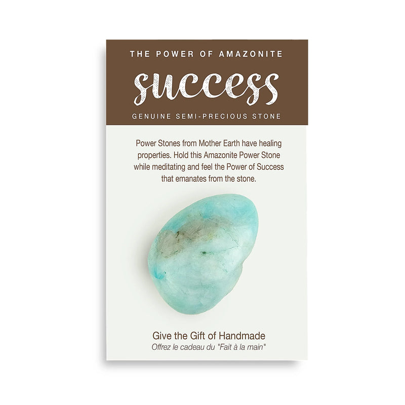 Amazonite for Success Power Stone