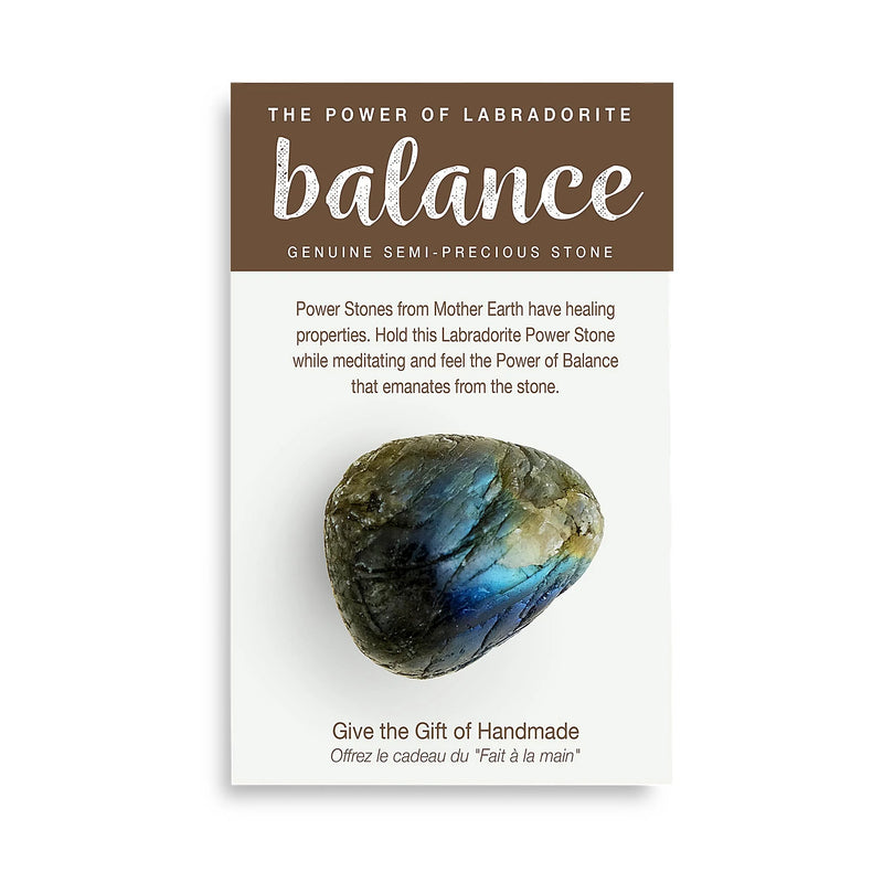 Labradorite for Balance Power Stone