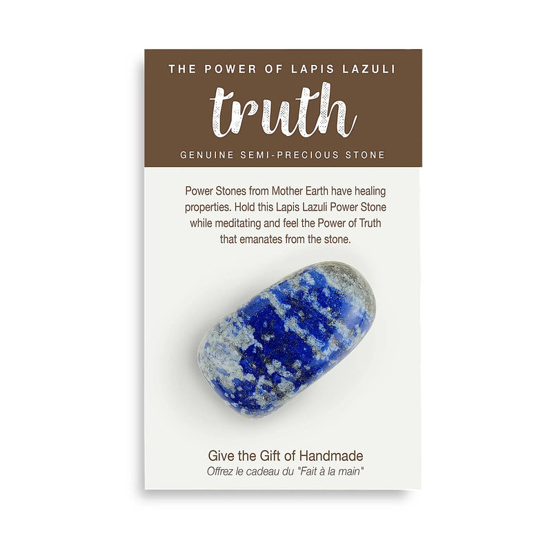 Lapis Lazuli for Truth Power Stone