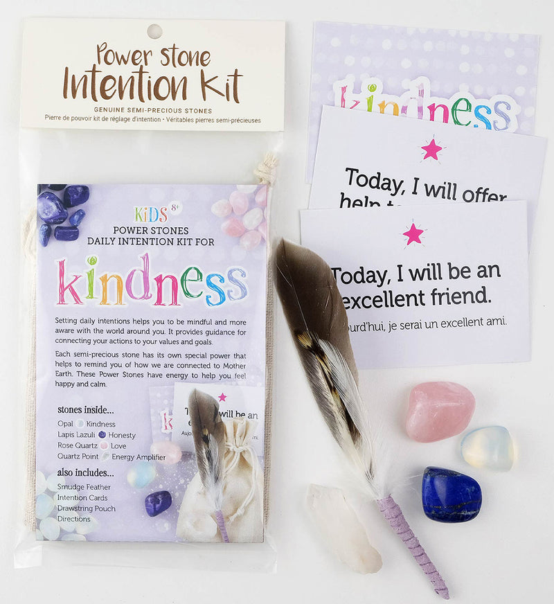 KIDS Power Stones Intention Kit - Kindness