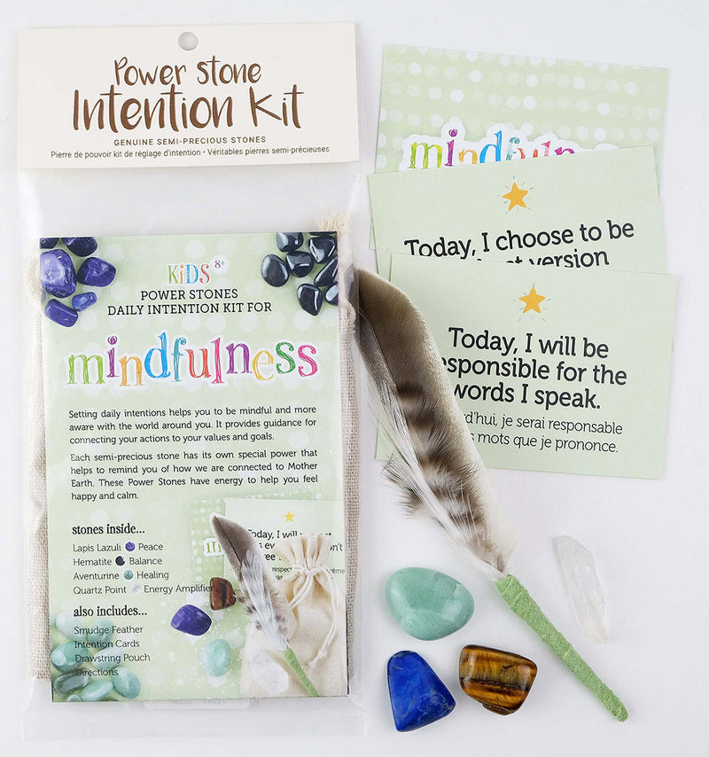 KIDS Power Stones Intention Kit - Mindfulness