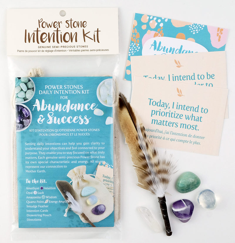 Power Stone Intention Kit - Abundance & Success