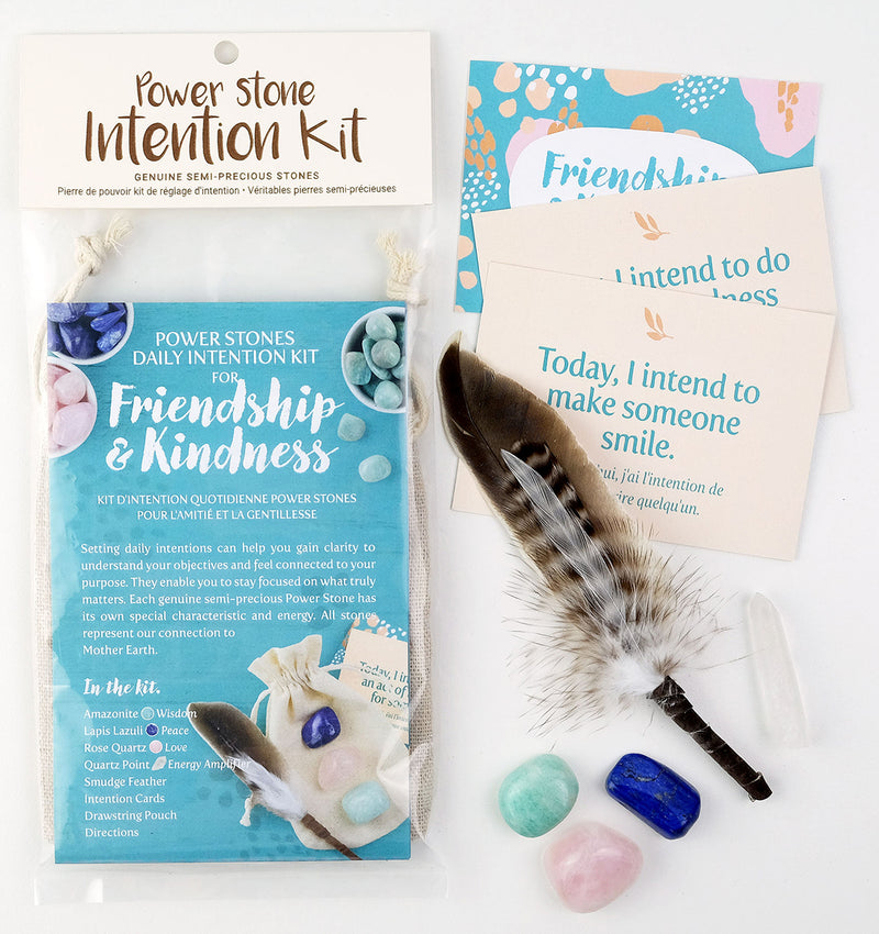 Power Stones Intention Kit - Friendship & Kindness