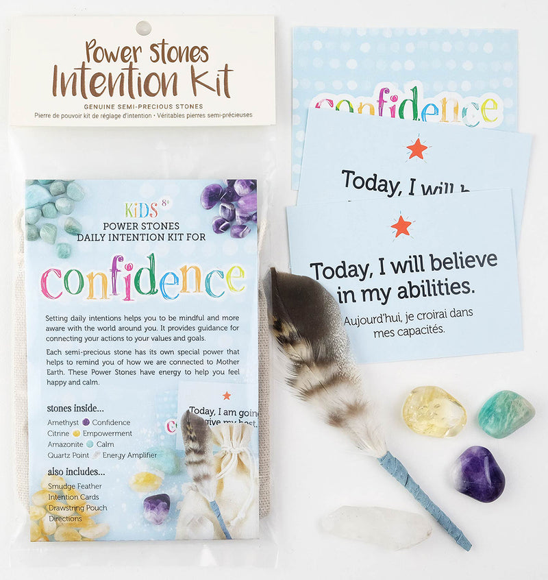 Kids Power Stones Intention Kit - Confidence