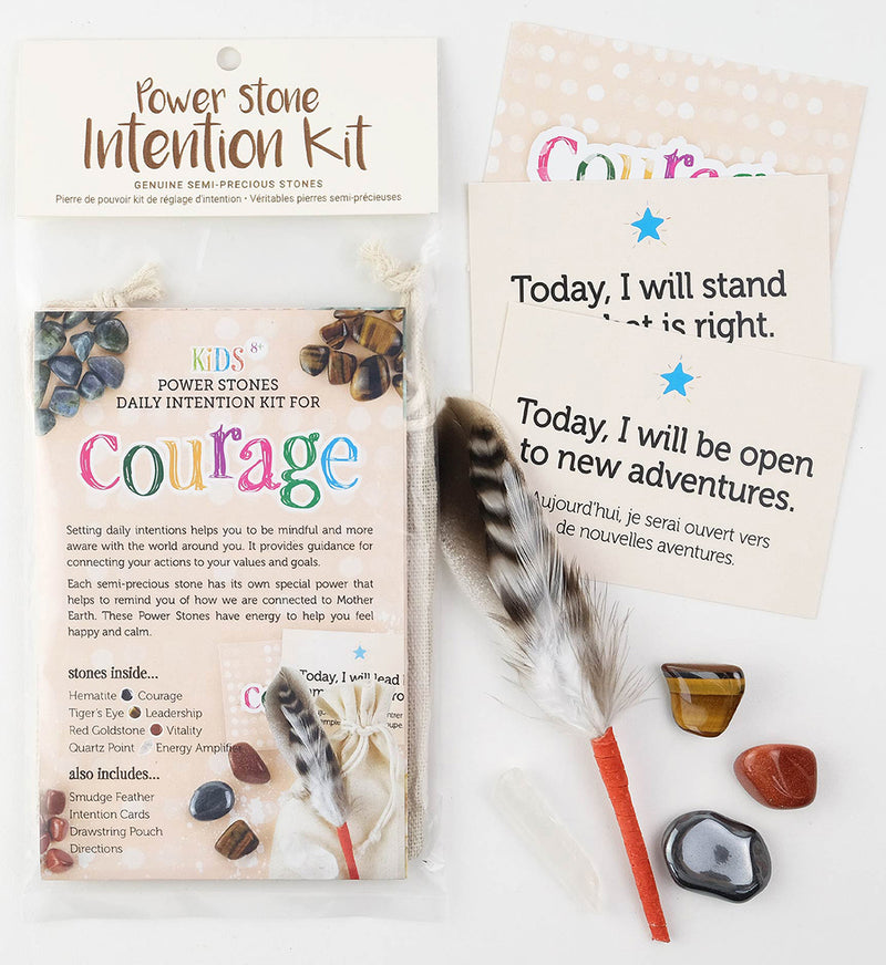 KIDS Power Stones Intention Kit - Courage