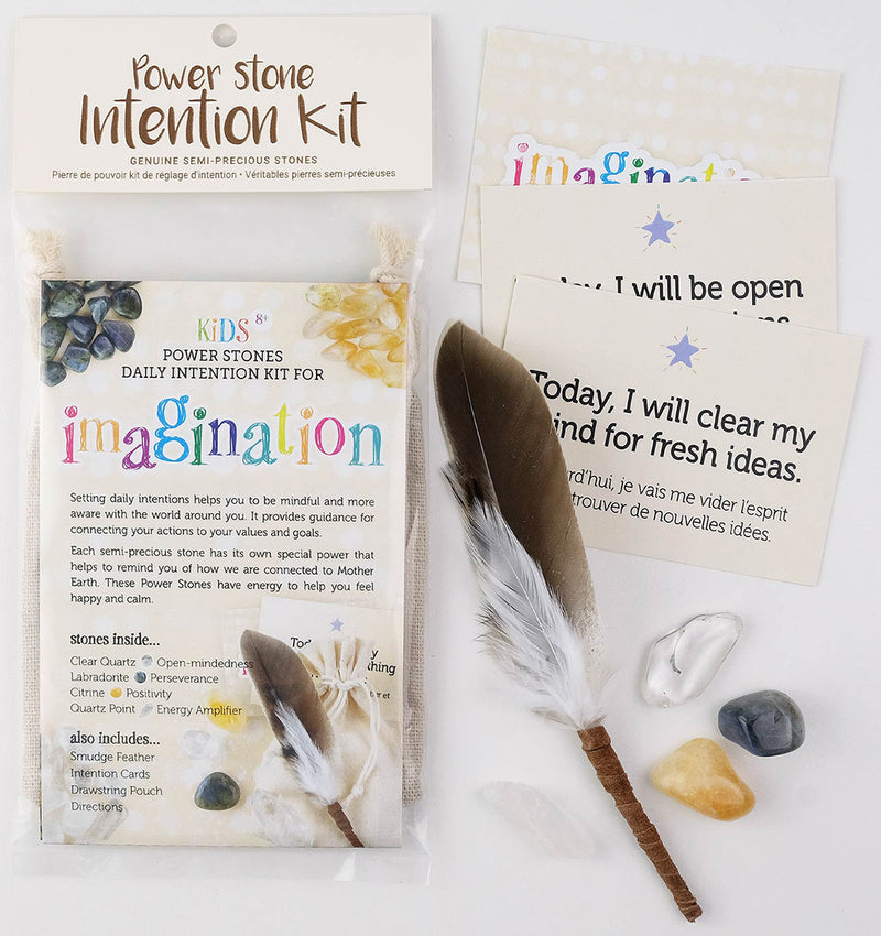 KIDS Power Stones Intention Kit - Imagination