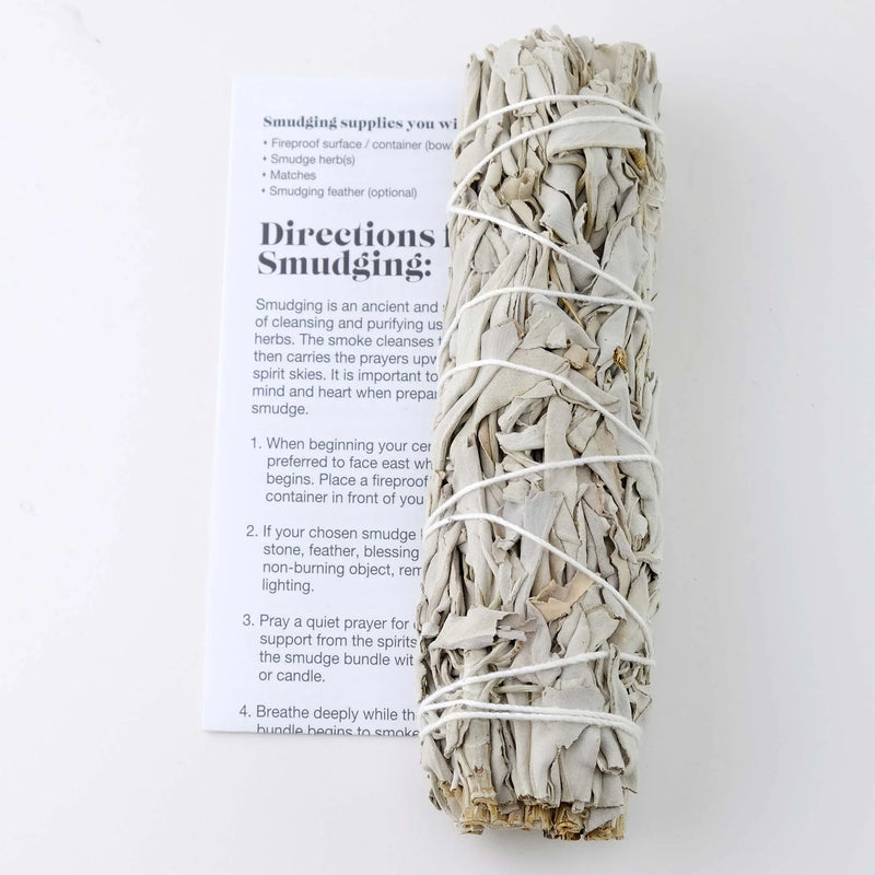 Sage Smudge Bundle (Medium)