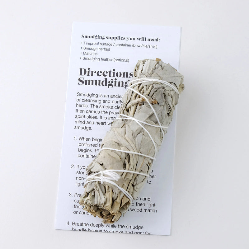 Sage Smudge Bundle (Small)