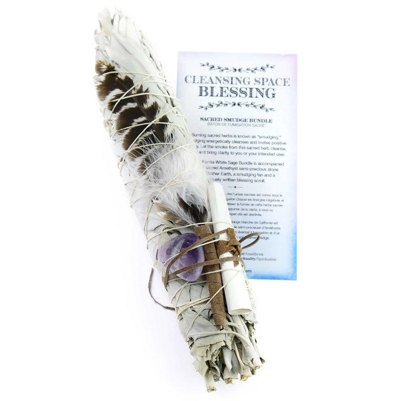 Blessing Smudge Bundle (Cleansing Space)