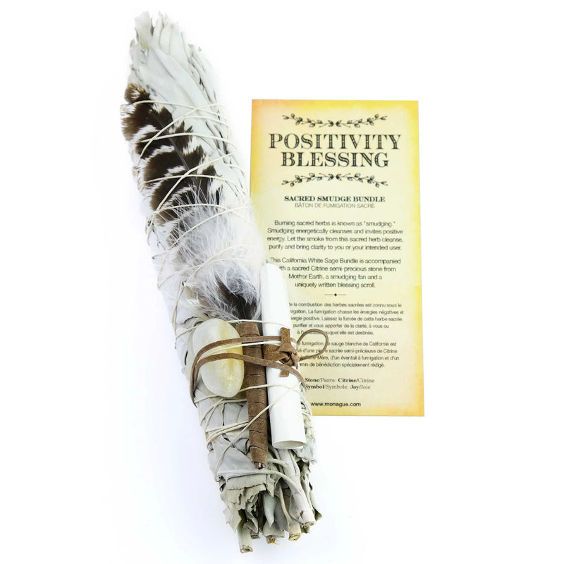 Botanicals Smudge Bundle (Lavender and Quartz Crystal)
