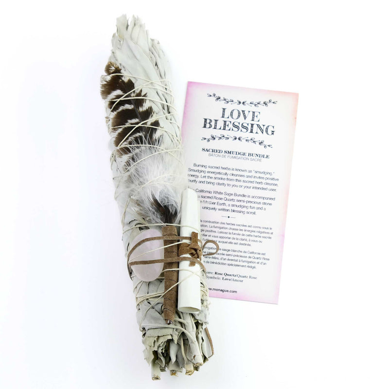 Blessing Smudge Bundle (Love)