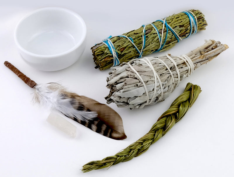 Sacred Smudge Kit - Beginners