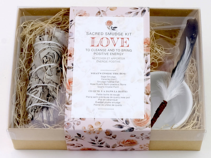 Sacred Smudge Kit - Love