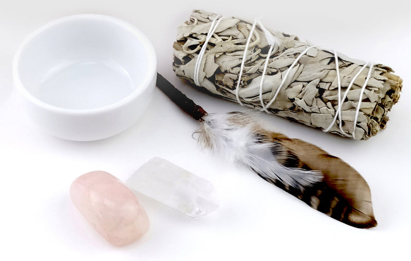 Sacred Smudge Kit - Love