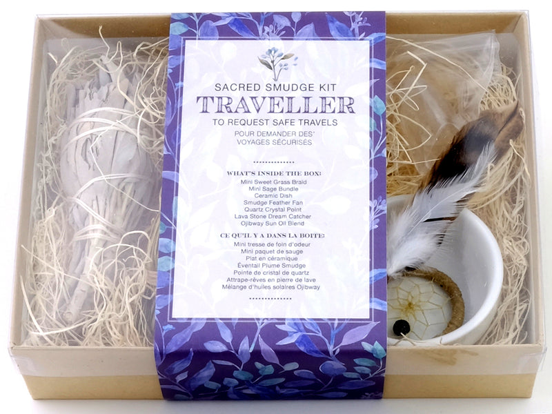 Sacred Smudge Kit - Traveller