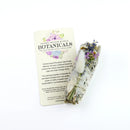 Botanicals Smudge Bundle (Lavender and Quartz Crystal)