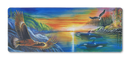 Large Desktop Mouse Pad - Sunrise