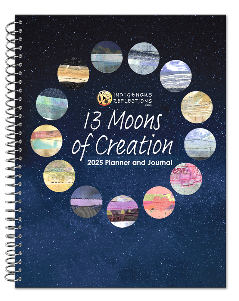 2025 -13 Moons of Creation Planner and Journal