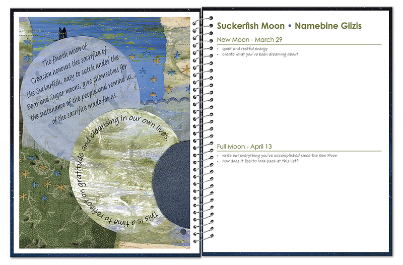 2025 -13 Moons of Creation Planner and Journal