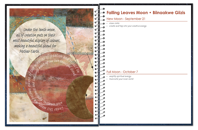 2025 -13 Moons of Creation Planner and Journal