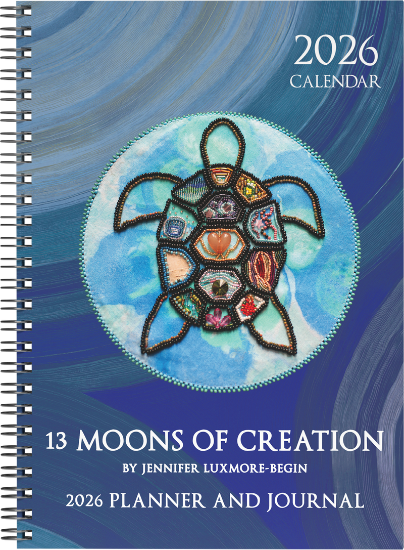 2026 -13 Moons of Creation Planner and Journal (Available November 30th)