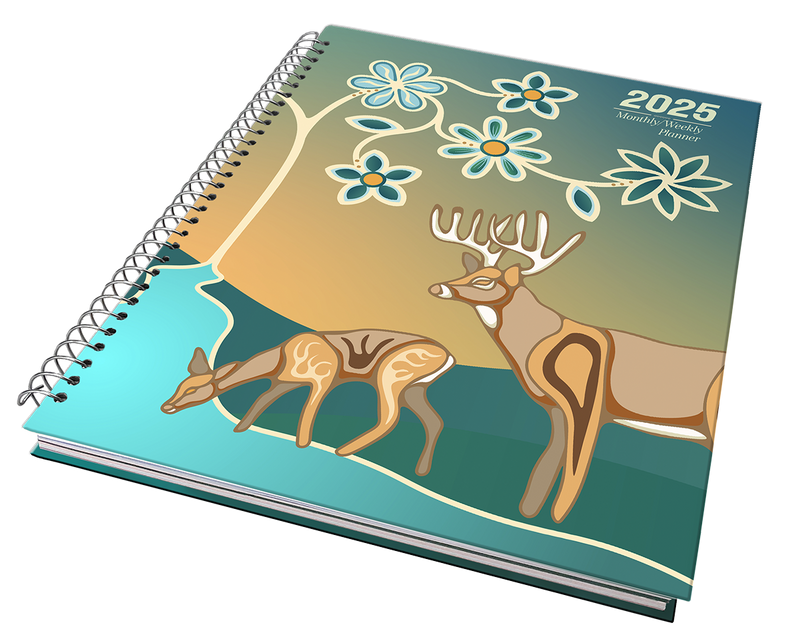 2025 Monthly/Weekly Planner (Avail. Summer, 2024)