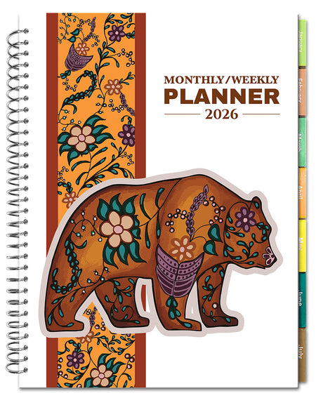 2026 Monthly/Weekly Planner
