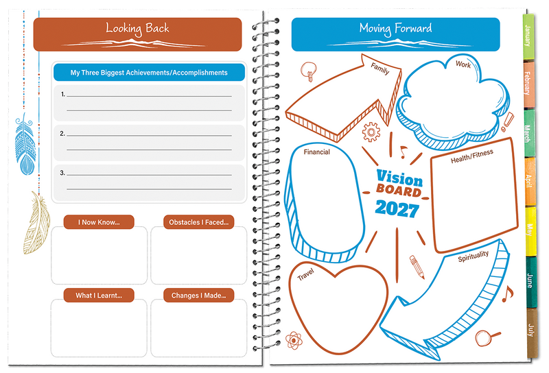 2026 Monthly/Weekly Planner (Available August 30th)