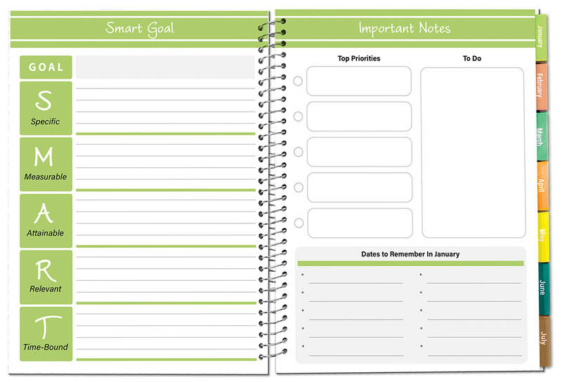 2026 Monthly/Weekly Planner (Available August 30th)