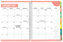 2027 Monthly/Weekly Planner (ETA  Summer 2026)