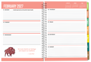 2027 Monthly/Weekly Planner (ETA  Summer 2026)