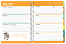 2027 Compact Monthly/Weekly Planner (ETA Summer 2026)