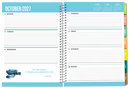 2027 Monthly/Weekly Planner (ETA  Summer 2026)