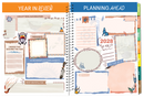 2027 Monthly/Weekly Planner (ETA  Summer 2026)