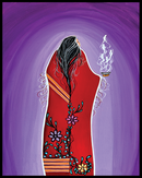 Throw Blanket (Stolen Sisters)