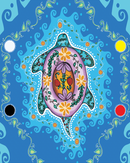 Throw Blanket (Turtle)