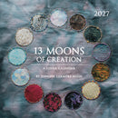 2027 12-Month 13 Moons of Creation Wall Calendar