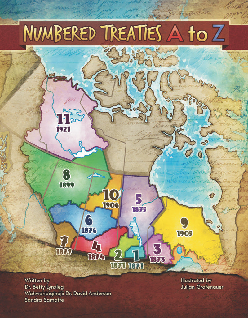Numbered Treaties A to Z