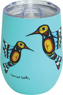 Double Wall Tumbler (Hummingbird)