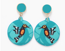 Dangle Earrings (Hummingbird)