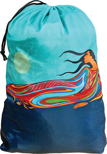Maxine Noel Mother Earth Travel Laundry Bag