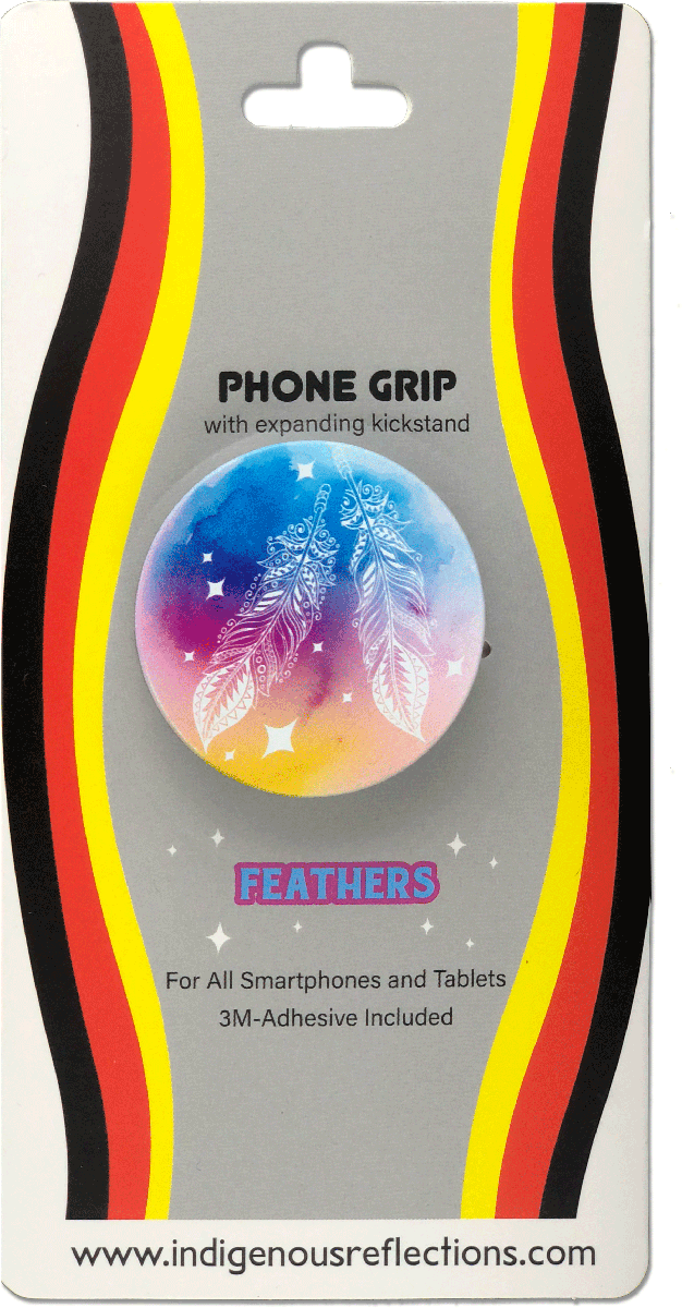 Phone Grip (Feather)