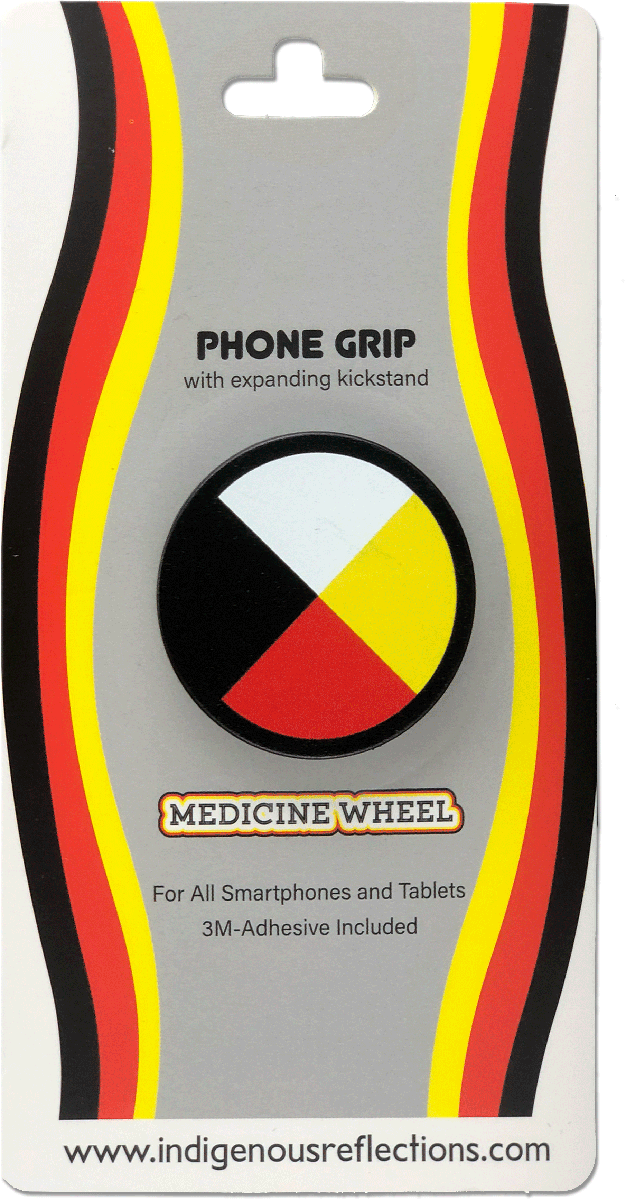 Phone Grip (Medicine Wheel)