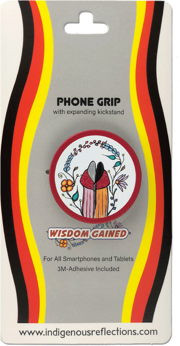 Phone Grip (Wisdom Gained)