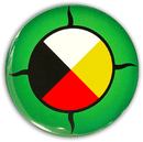 Round Button (Four Colours)